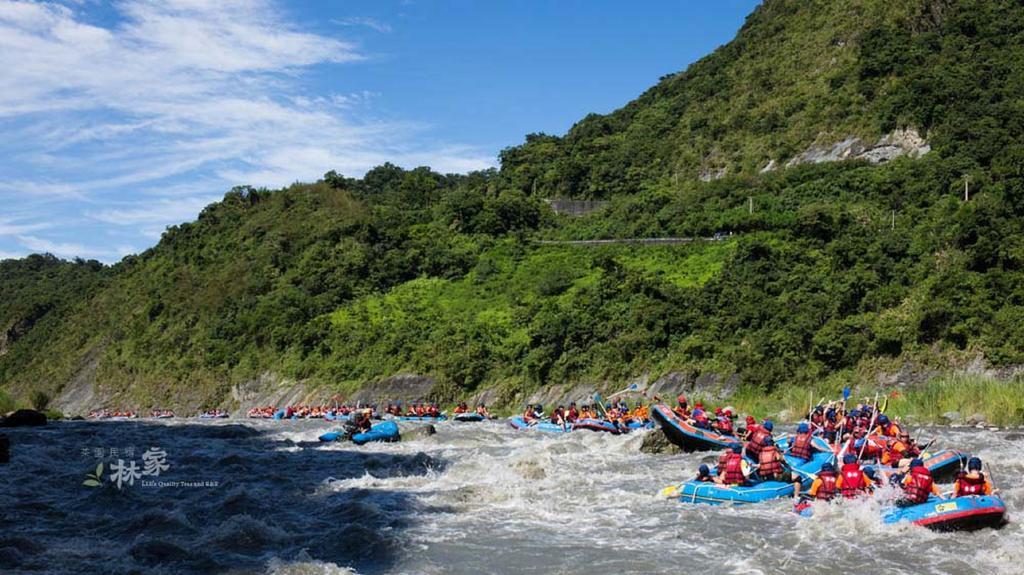 Lin Tea B&B Ruisui Dış mekan fotoğraf